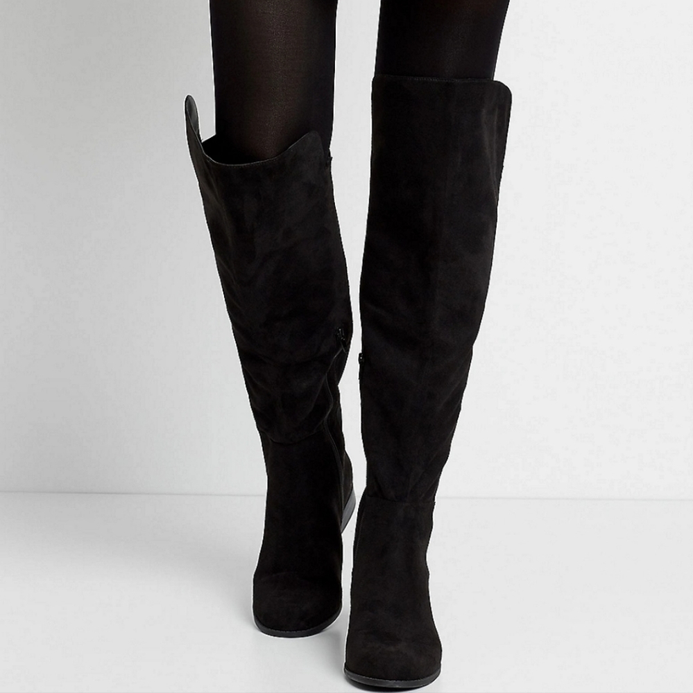 Maurices Ella's over the knee boot